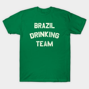 Brazil Drinking Team T-Shirt